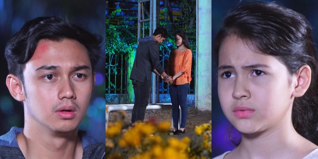 Leaks of Scenes from the Soap Opera 'CINTA KARENA CINTA', Airing on August 28