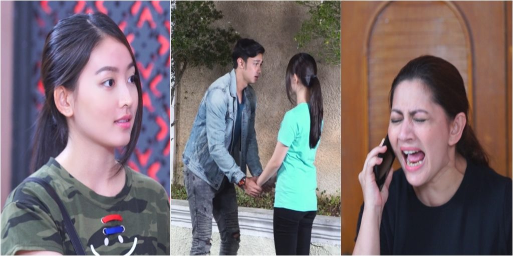 Leaked Photos of Scenes from the Soap Opera 'CINTA KARENA CINTA', Airing on October 30th