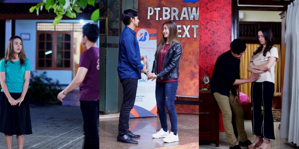 Leaked Photos of Scenes from the Soap Opera 'LOVE BECAUSE OF LOVE', Airing on January 30