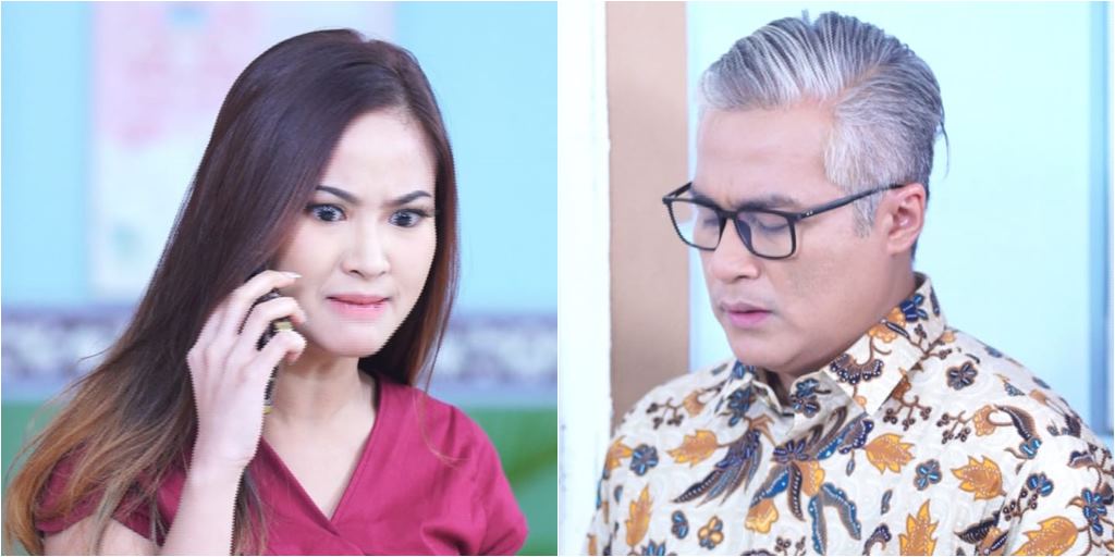 Leaked Photos of Scenes from the Soap Opera 'CINTA KARENA CINTA', Airing on December 2