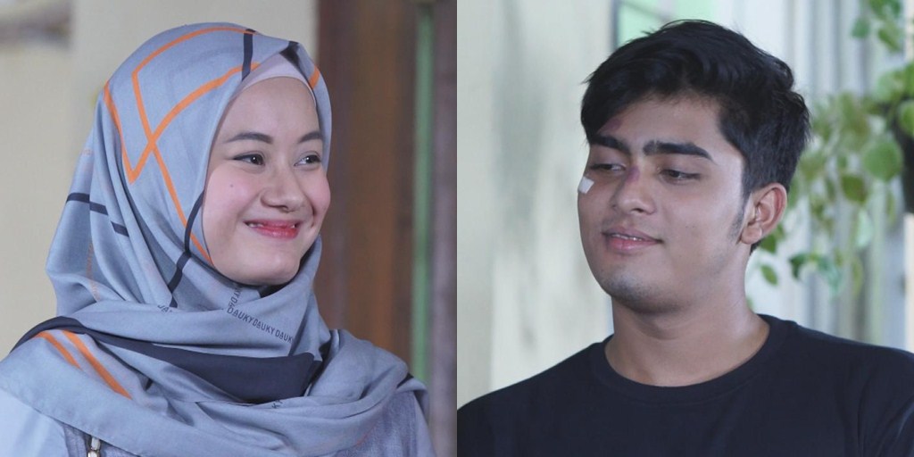 Leaked Photos of Scenes from the Soap Opera 'CINTA SUCI', Airing on July 16