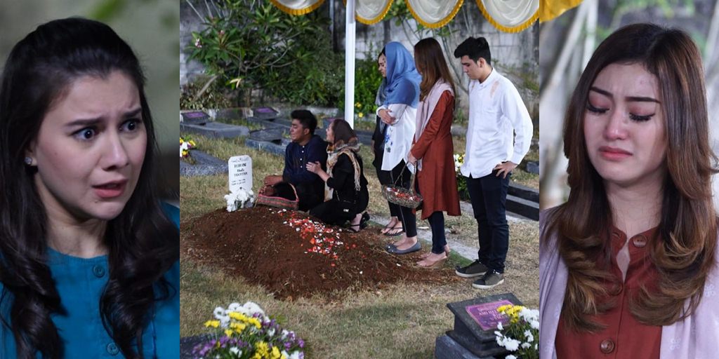 Leaked Photos of Scenes from the Soap Opera 'CINTA SUCI', Premiering on July 31