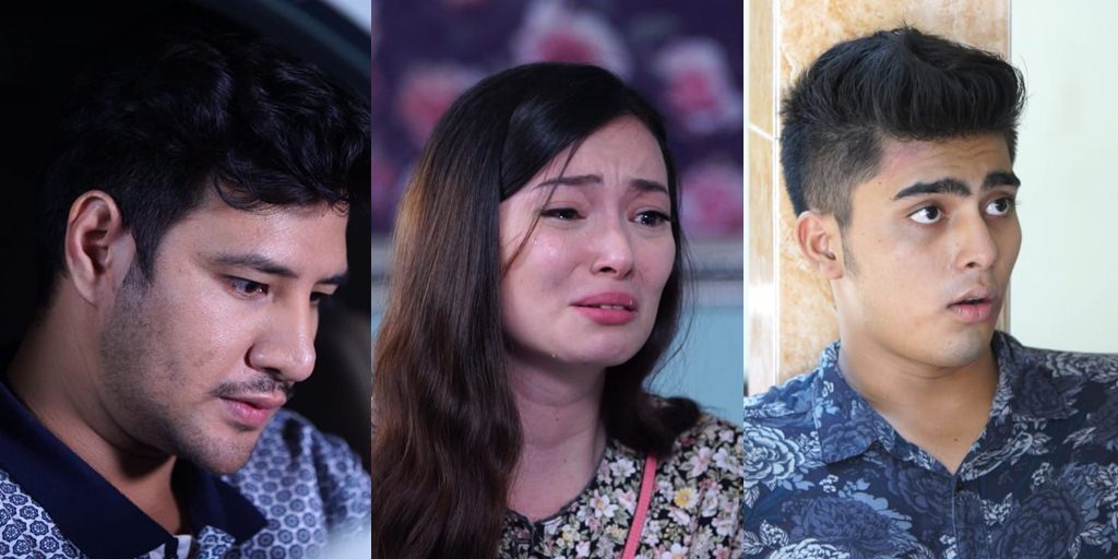 Leaked Photos of Scenes from the Soap Opera 'CINTA SUCI', Airing on July 26