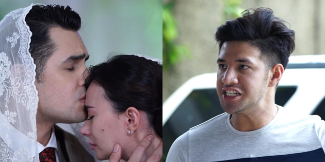 Leaked Photos of Scenes from the Soap Opera 'CINTA SUCI', Airing on Monday, March 18