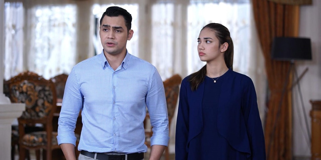 Leaked Photos of Scenes from the Soap Opera 'CINTA SUCI', Airing on June 11