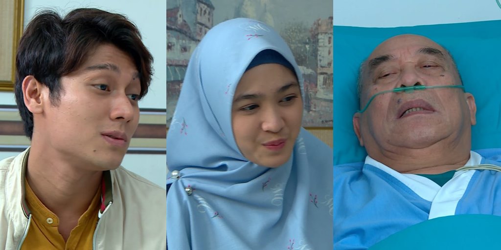 Leaked Photos of Scenes from the Soap Opera 'JANGAN PANGGIL GUE PAK HAJI', Airing on January 24