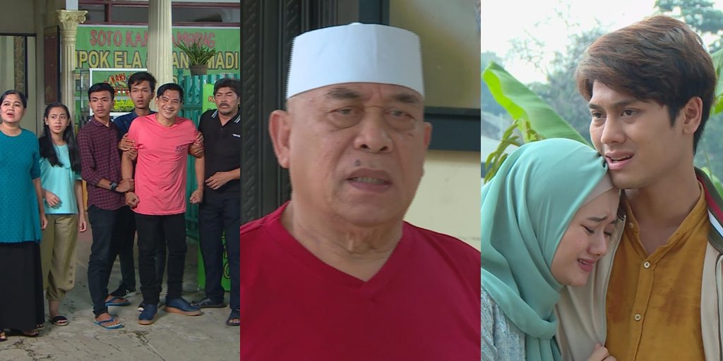 Leaked Photos of Scenes from the Soap Opera 'JANGAN PANGGIL GUE PAK HAJI', Airing on January 23