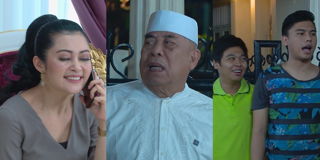 Leaks of Scenes from the Soap Opera 'JANGAN PANGGIL GUE PAK HAJI', Airing on January 17