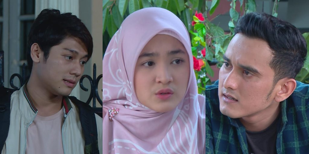 Leaked Photos of Scenes from the Soap Opera 'JANGAN PANGGIL GUE PAK HAJI', Airing on January 20