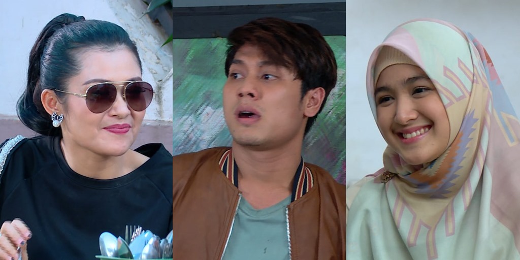 Leaked Photos of Scenes from the Soap Opera 'JANGAN PANGGIL GUE PAK HAJI', Airing on January 15