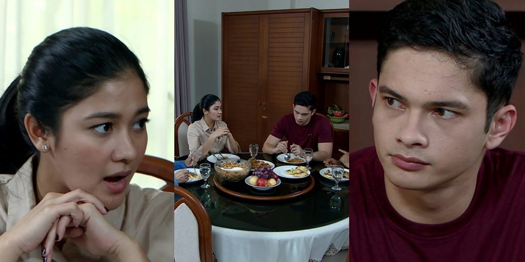 Leaked Photos of 'ORANG KETIGA' Soap Opera Scene, Airing on August 20