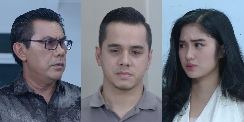 Leaked Photos of 'ORANG KETIGA' Soap Opera Scene, Airing on October 4