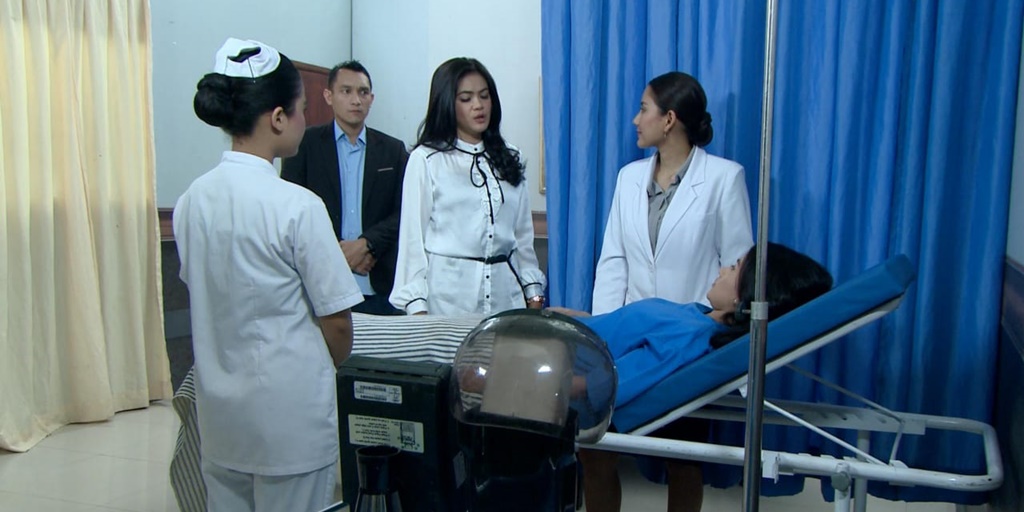 Leaked Photos of 'ORANG KETIGA' Soap Opera Scene, Airing on April 9