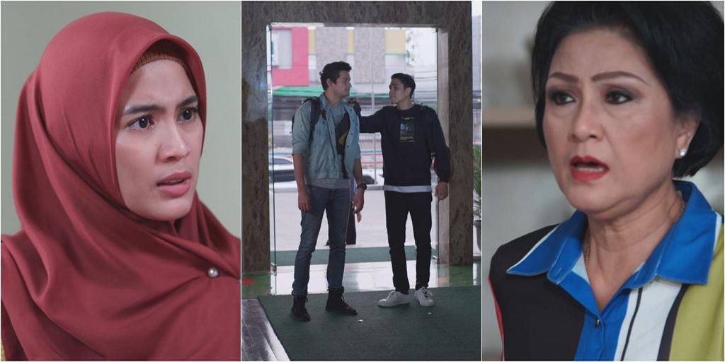 Leaked Photos of 'SAMUDRA CINTA' Soap Opera Scene, Airing on December 11