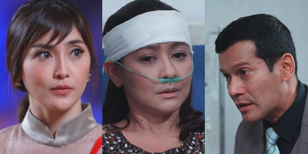 Leaked Photos of 'SAMUDRA CINTA' Soap Opera Scene, Airing on February 19