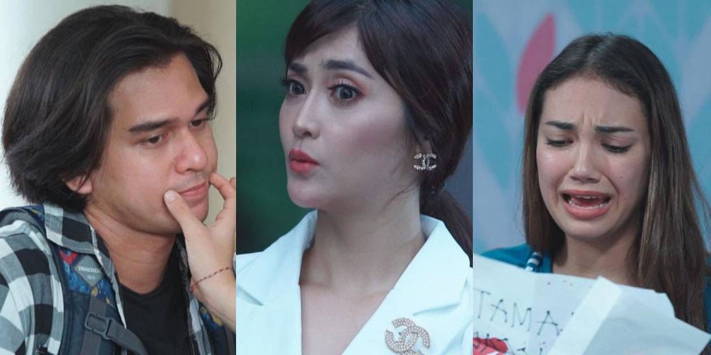 Leaked Photos of 'SAMUDRA CINTA' Soap Opera Scene, Airing on February 20