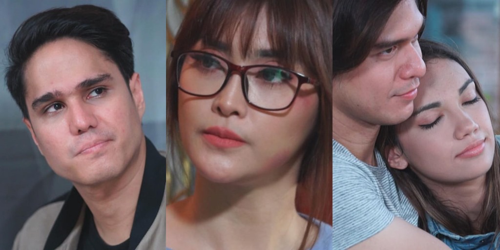 Leaked Photos of Scenes from the Soap Opera 'SAMUDRA CINTA', Airing on January 16