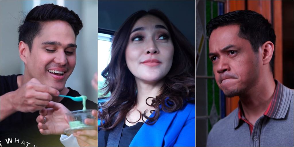 Leaked Photos of 'SAMUDRA CINTA' Soap Opera Scene, Airing on December 3