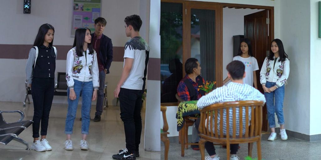 Leaked Photos of 'TOPENG KACA' Soap Opera Scene, Airing on July 25