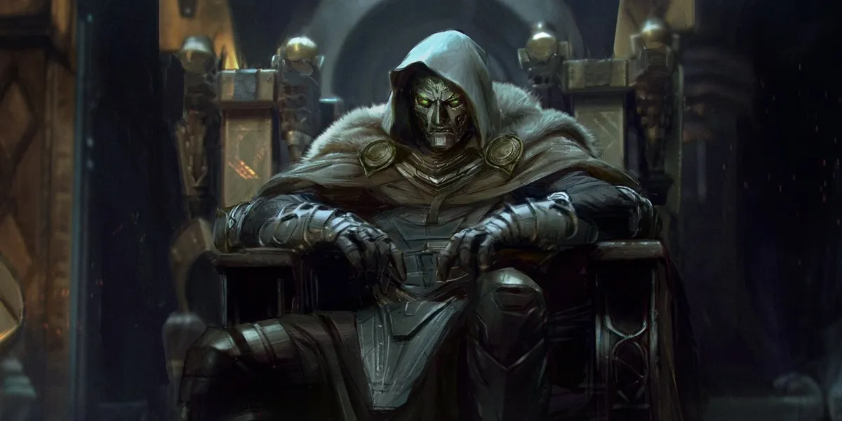 Leaked Image of Dr. Doom in AVENGERS DOOMSDAY Based on the Comics