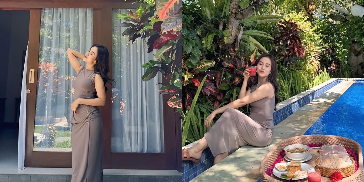 Body Goals Earn Praise, Here Are 8 Photos of Mayang Lucyana in Bali