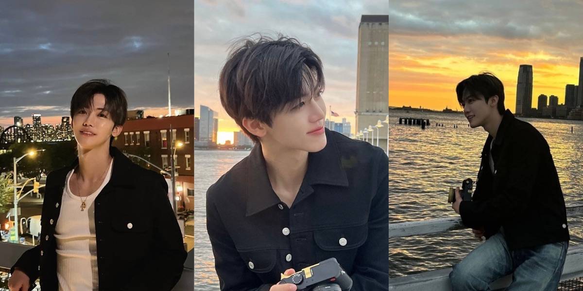  Boyfriend-able, Jaemin NCT DREAM Shares a Portrait of Himself in New York