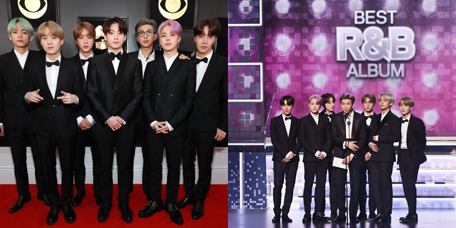 BTS at Grammy Awards 2019, Red Carpet Fashion - Announcing the Winners