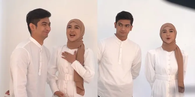 BTS Photoshoot of Ria Ricis and Teuku Ryan's Pre-wedding Feelings, Nervous When Close - Distant Kiss Because Not Yet Halal