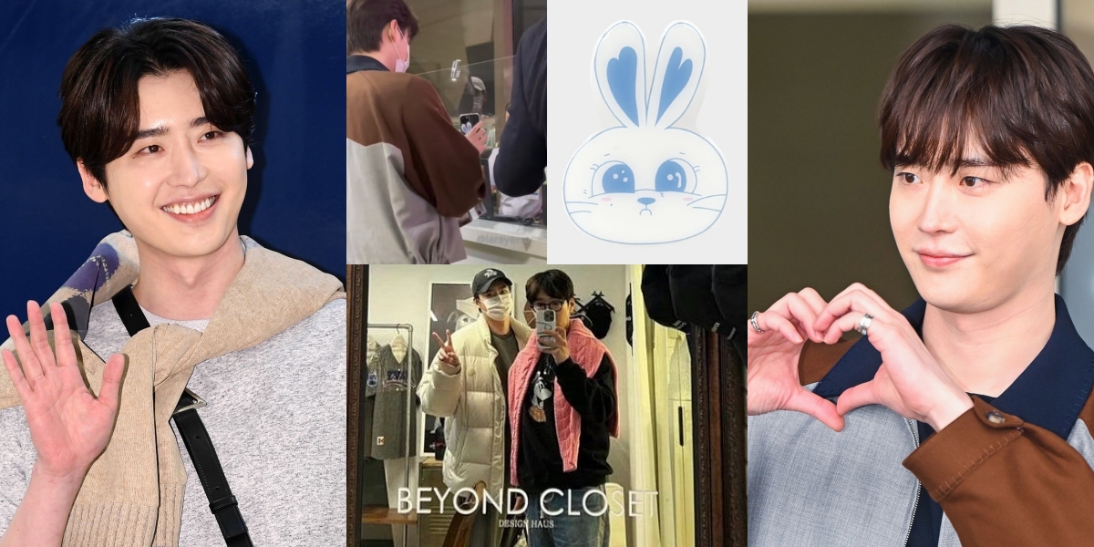 Bucin and So Sweet Abis, Potret Lee Jong Suk yang Doyan Pakai Barang Couple dengan IU - Merchandise Fans Pacar Sendiri