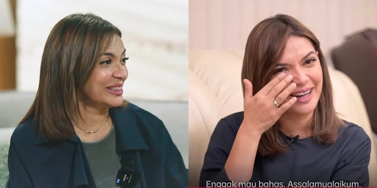 Loving Towards Her Husband, A Portrait of Najwa Shihab Crying While Discussing Being Left by a Loved One