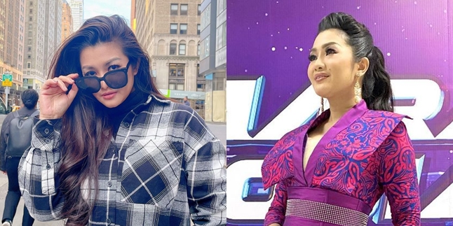 Open Dangdut Cafe in America! 8 Latest Photos of Fitri Carlina During in New York - Wearing Traditional Dress Receives Many Praises