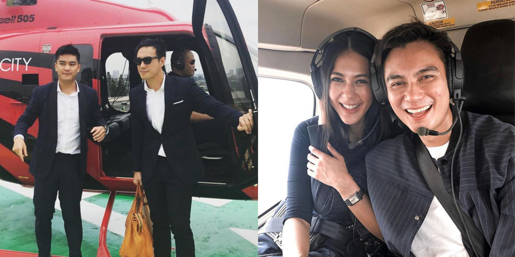 Not Private Jet, These 7 Celebrities Choose to Ride Helicopters for Sightseeing