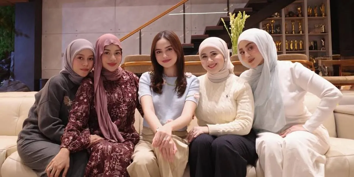 Beautiful Gathering of Geng Mamayu, Syifa Hadju Wins the Raffle