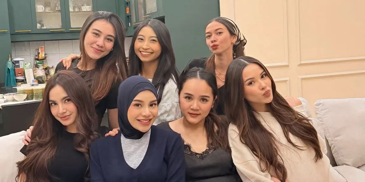 Exciting Iftar with Mahalini, Aurel, Alyssa Daguise, and Yuki Kato at Aaliyah Massaid's House