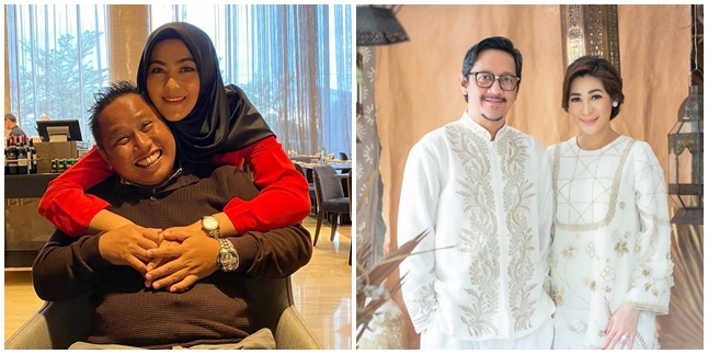 Proof that Girls Like Funny Guys, Here are 7 Beautiful Wives of Indonesian Comedians