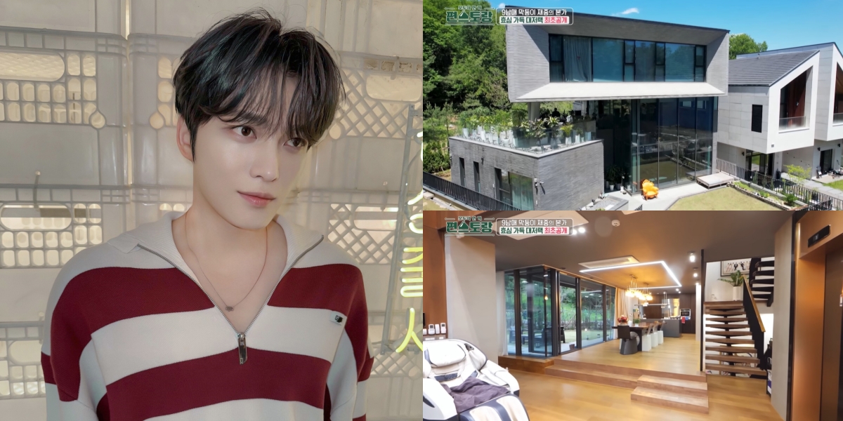 Proof of Love for Family, 10 Photos of Kim Jaejoong's Parents' Luxury Home Built from Scratch - Complete with Sauna and Elevator