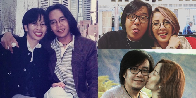 The Evidence of Ari Lasso and His Wife's Harmony, From These Photos!