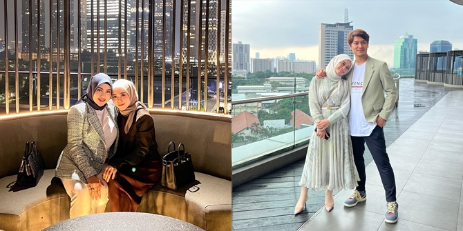 Prove You Can Still Look Stunning Even Though You're Already a Mother of 1 Child, Here are 7 Photos of Lesti Looking Beautiful Like a Socialite - Meeting Aurel While Carrying a Rp450 Million Bag