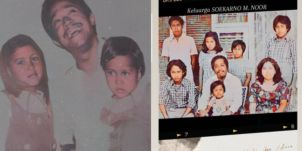 Very Foreign, 7 Photos of Suti Karno's Childhood Who Was Born with a Male Birth Certificate - Very Close to Kiki Fatmala When Young