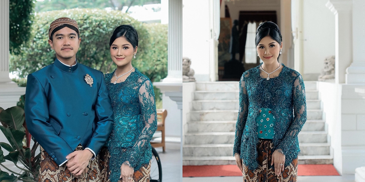 Beautiful Pregnant Woman Wearing Kebaya, 8 Photos of Erina Gudono and Kaesang Pangarep's Wedding Guest Style that Caught Attention