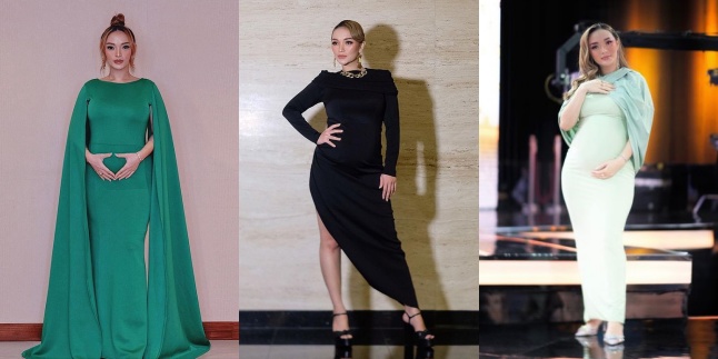 Bumil Stylish, 11 Potret Zaskia Gotik who Always Looks Charming on Every Occasion - Wearing High Heels and Body-Hugging Dresses to Show off Her Baby Bump