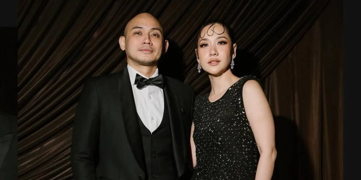 Bunga Citra Lestari at El Rumi - Syifa Hadju's Wedding, Cute Love-Shaped Bangs