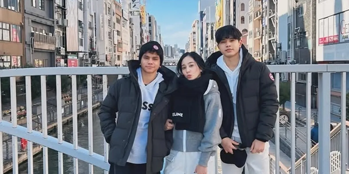 Bunga Zainal's Vacation in Japan, Becomes the Most Beautiful