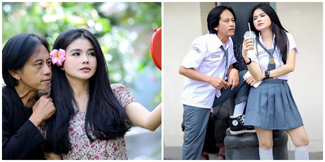 Very Handsome, Here are 8 Portraits of Epy Kusnandar's Beautiful Wife who is 19 Years Younger than Her Husband