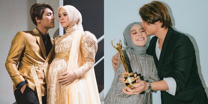 Prospective Mother & Father, A Series of Photos of Lesti and Rizky Billar Getting Closer: Couple Goals So Happy Awaiting the Arrival of Their Baby