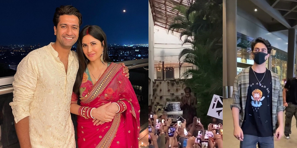 Candid Bollywood of The Week, Amitabh Bachchan's 80th Birthday - Katrina Kaif Celebrates Karva Chauth