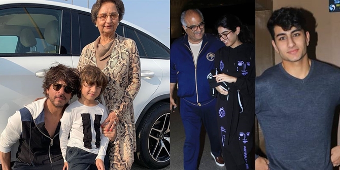 Candid Bollywood of The Week, Khushi Kapoor Studying - Ibrahim Ali Khan Looks Handsome