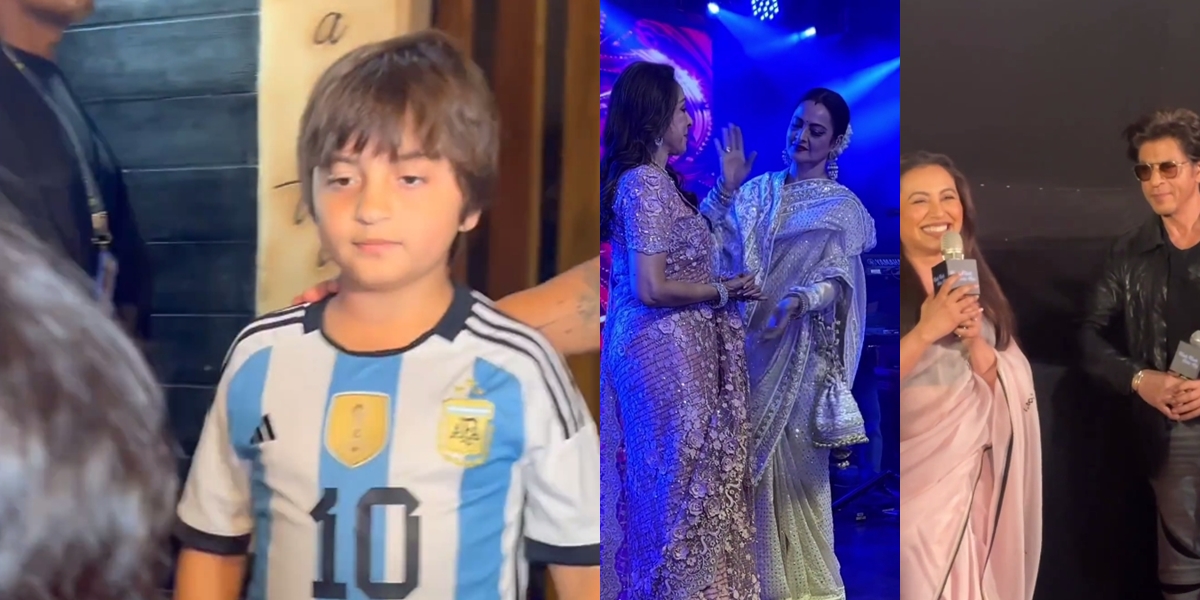 Candid Bollywood of The Week, KUCH KUCH HOTA HAI Cast Reunion - AbRam Khan Looking Handsome