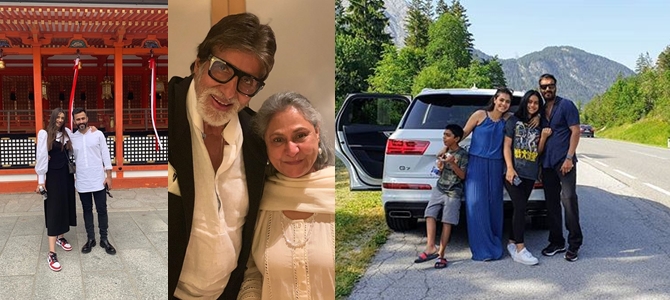 Candid Bollywood of The Week, Full of Happy Laughter & Family Love