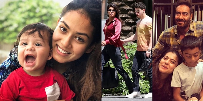 Candid Bollywood of The Week, Priyanka and Nick Faced Divorce Rumors